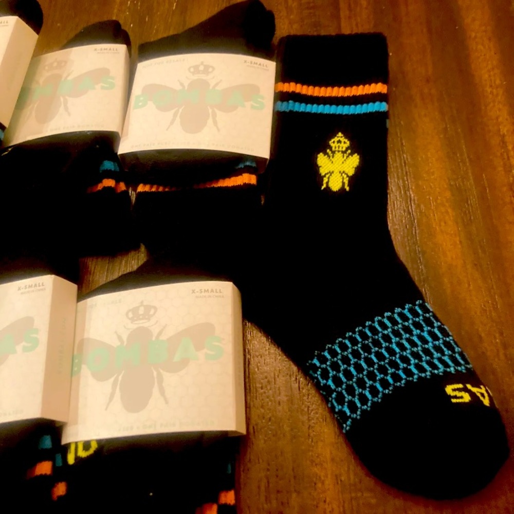 Bombas Socks 10 Pairs XS Black